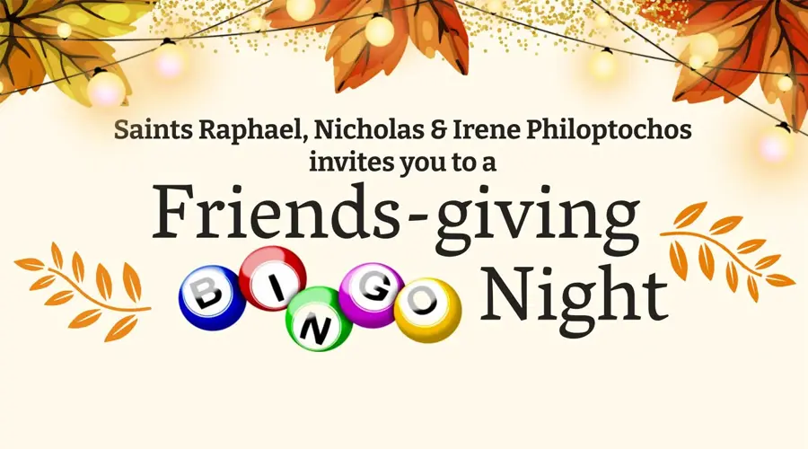 Friends giving Bing Night Nov 11 2023