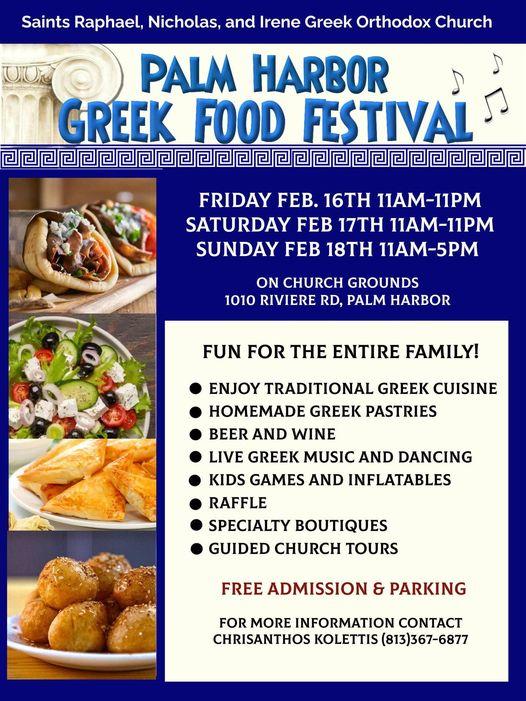 Palm Harbor Greek Food Festival
